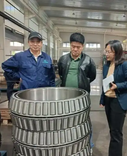 Thai Customers Visit CHG Bearing to Strengthen Cooperation and Explore Custom Solutions
